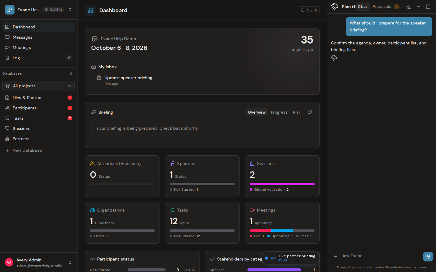 Control AI responses and report a problem in Formist