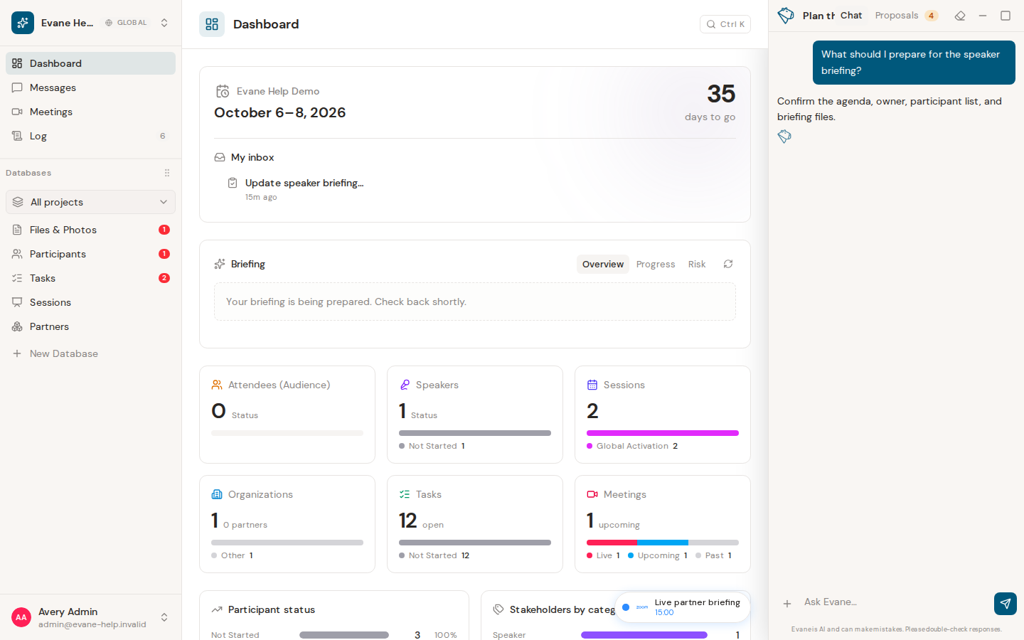 Control AI responses and report a problem in Formist
