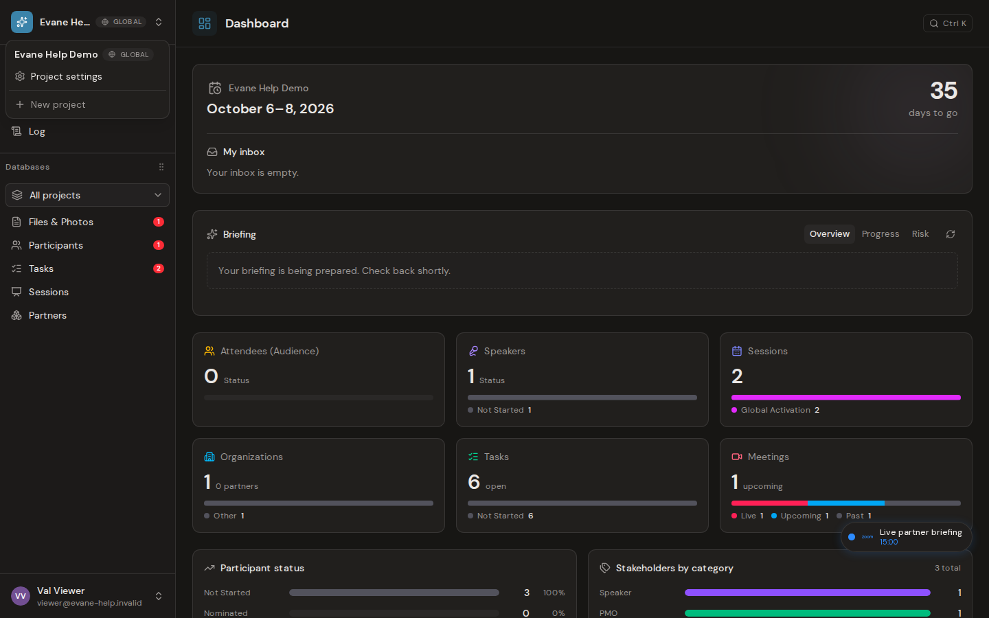 Explore a sample space in Formist