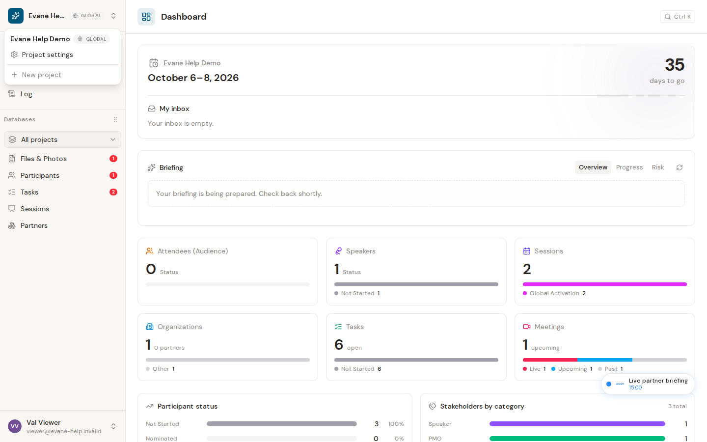 Explore a sample space in Formist
