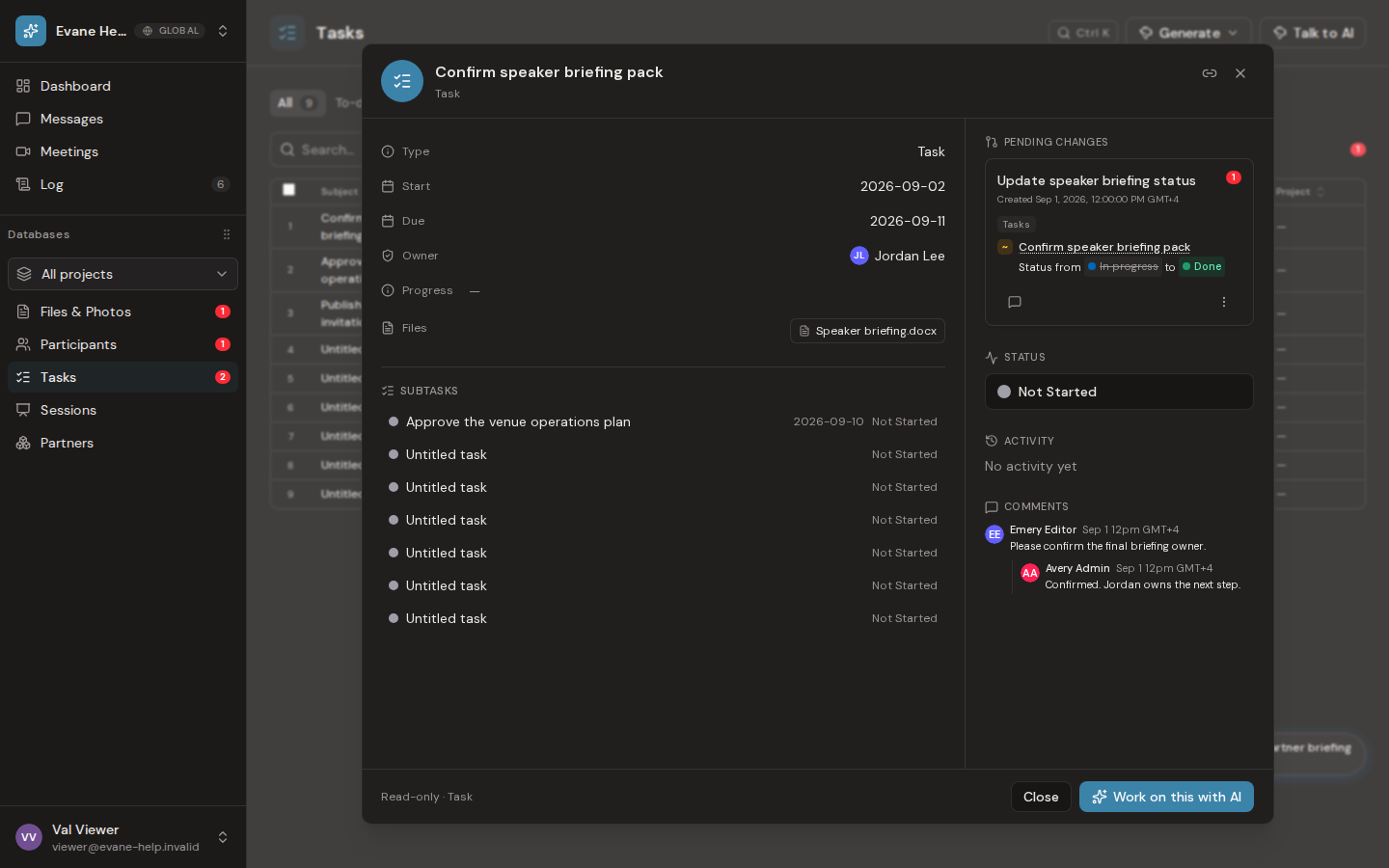 Understand comment and file permissions in Formist