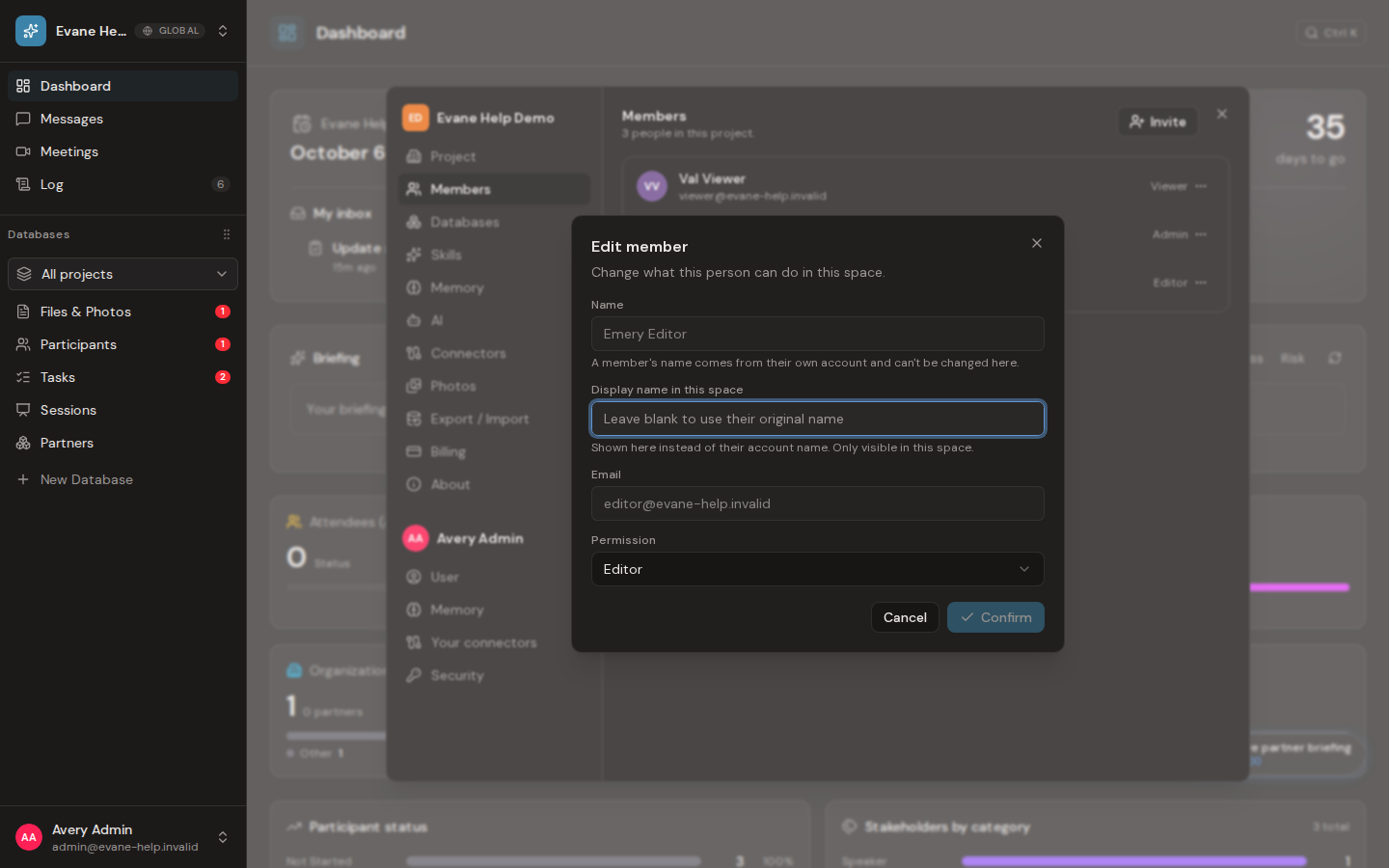 Understand Owner, Admin, Editor, and Viewer roles in Formist