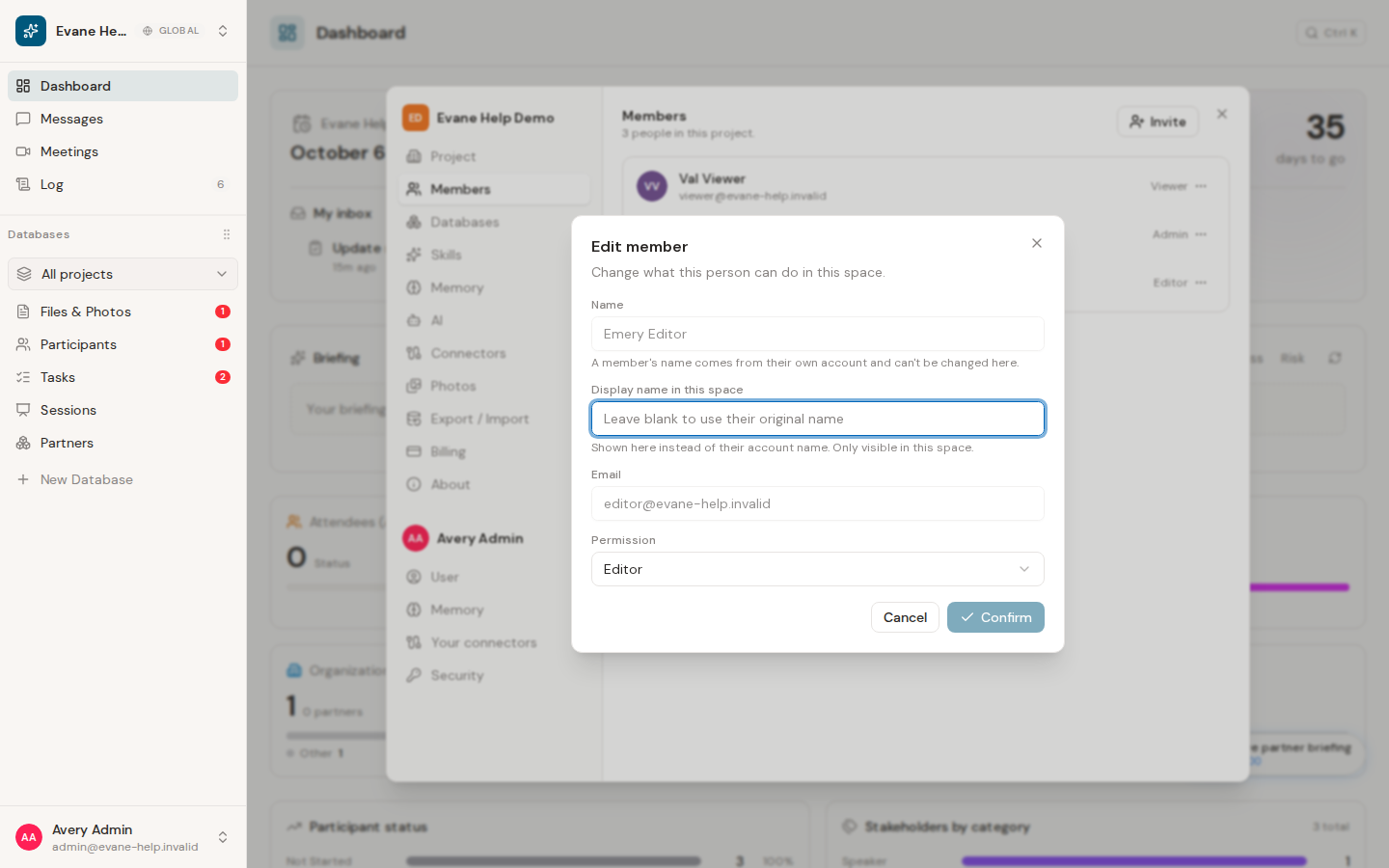 Understand Owner, Admin, Editor, and Viewer roles in Formist