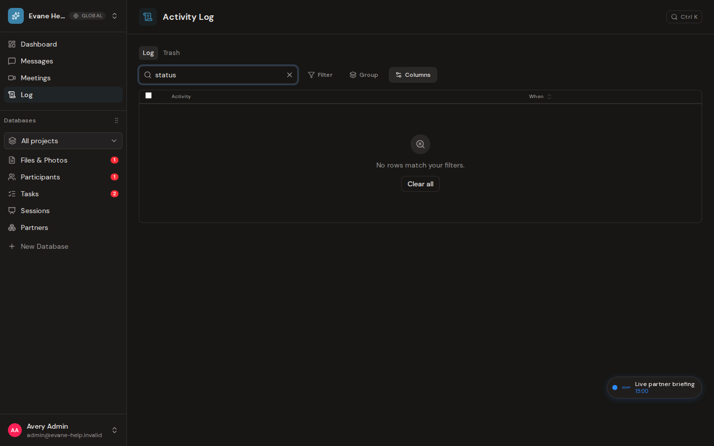 Troubleshoot missing real-time updates in Formist