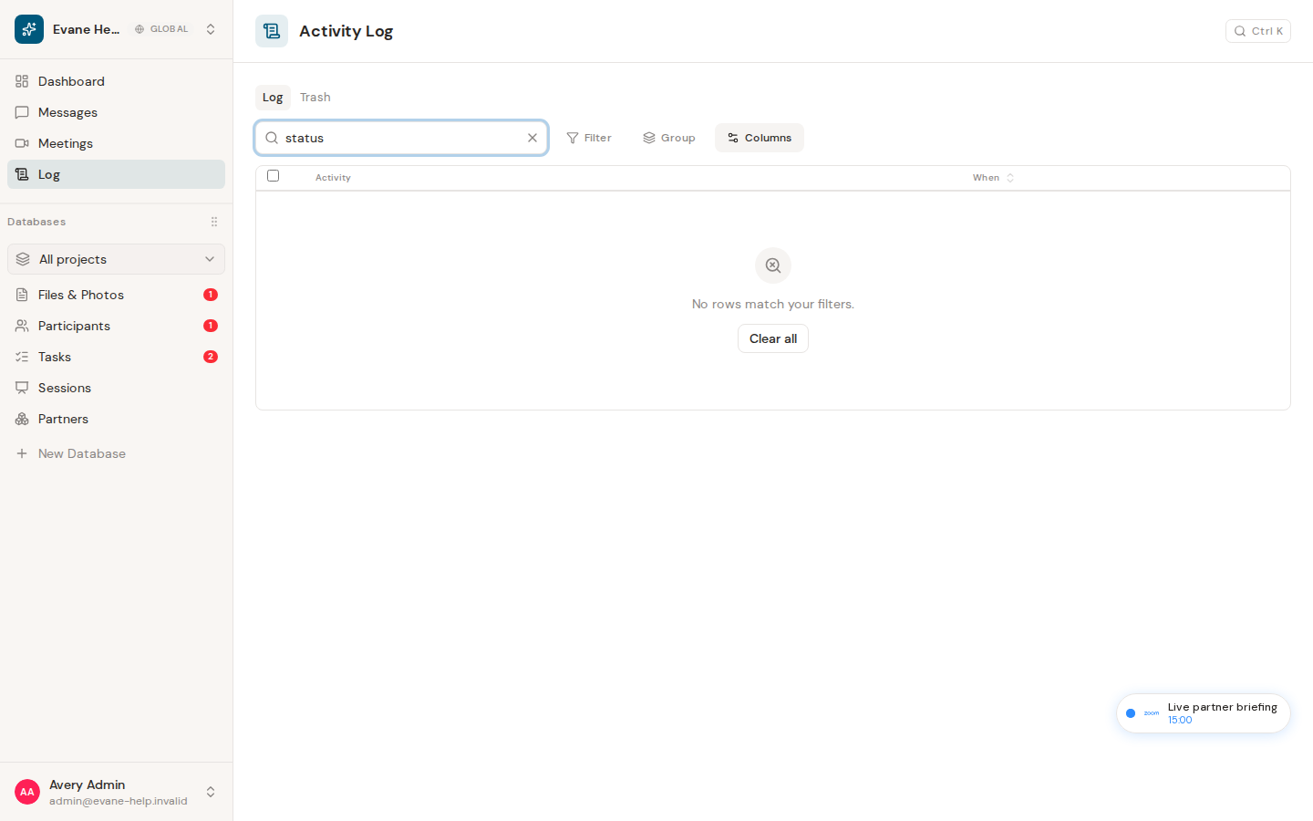 Troubleshoot missing real-time updates in Formist