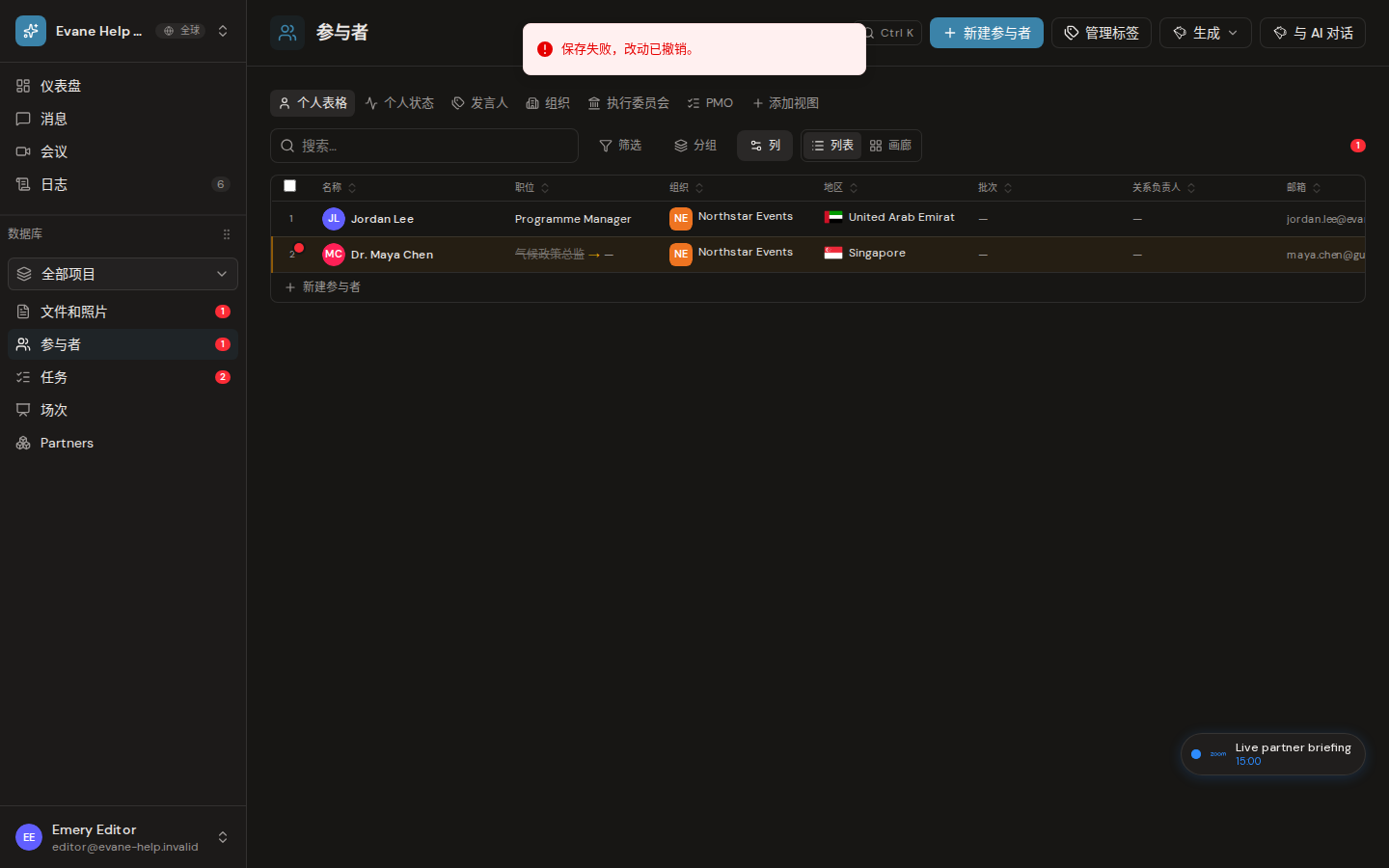 Formist 中的解决 401、403、404 和 422 错误